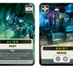 Encounter cards drive some of your showdowns with the alien.